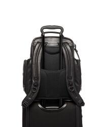 TUMI Alpha 3 Skórzany plecak na laptopa 15