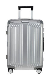 Samsonite LITE-BOX ALU WALIZKA kabinowa z aluminium NA 4 KOŁACH 55CM CS0-001 - 4