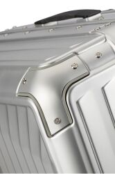 Samsonite LITE-BOX ALU WALIZKA kabinowa z aluminium NA 4 KOŁACH 55CM CS0-001 - 5