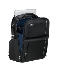 TUMI Arrive Bonn Plecak skórzano-materiałowy na laptopa 15