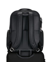TUMI Arrive Bonn Plecak skórzano-materiałowy na laptopa 15