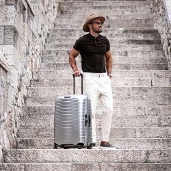 SAMSONITE PROXIS WALIZKA DUŻA XL NA 4 KOŁACH 81 CM CW6-004 - 15