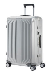 Samsonite LITE-BOX ALU WALIZKA z aluminium NA 4 KOŁACH 69CM CS0-002 - 3