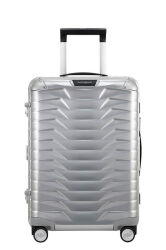 Samsonite Proxis Alu Walizka na 4 kołach 55 cm Aluminium K0208001 - 4