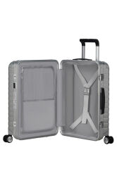 Samsonite Proxis Alu Walizka na 4 kołach 55 cm Aluminium K0208001 - 6