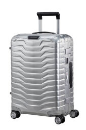 Samsonite Proxis Alu Walizka na 4 kołach 55 cm Aluminium K0208001
