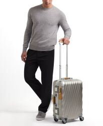 TUMI 19 DEGREE TITANIUM Walizka Kabinowa z tytanu International 56 cm - 12