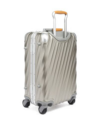 TUMI 19 DEGREE TITANIUM Walizka Kabinowa z tytanu International 56 cm - 6