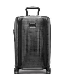 TUMI Duża walizka podręczna z rozbudową i przednią kieszenią na 4 kołach International TEGRA-LITE 144795-1060
